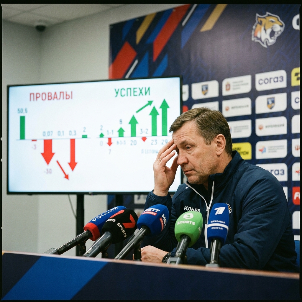 Ильев подводит итоги сезона: от провалов до неожиданных успехов