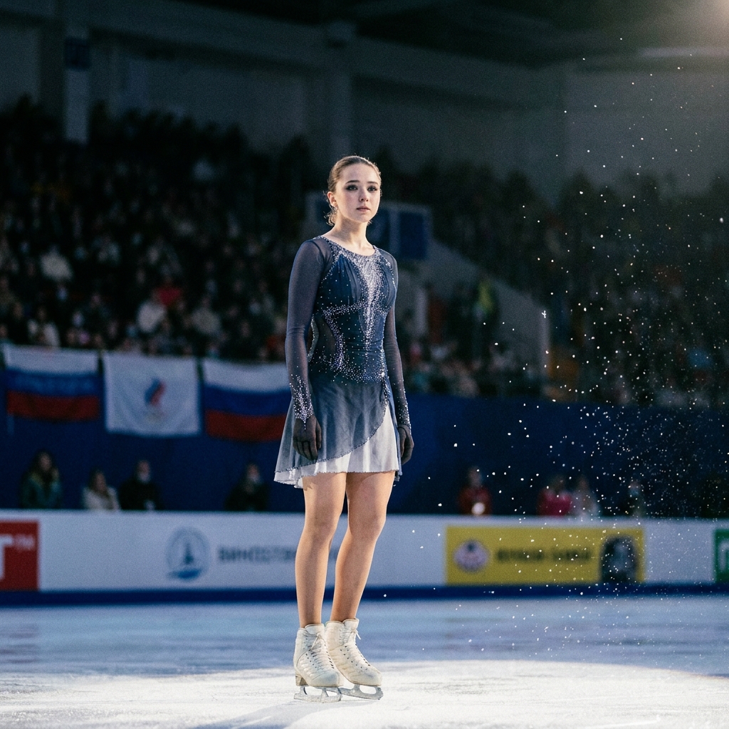 Камила Валиева: звание ЗМС остается, несмотря на скандал