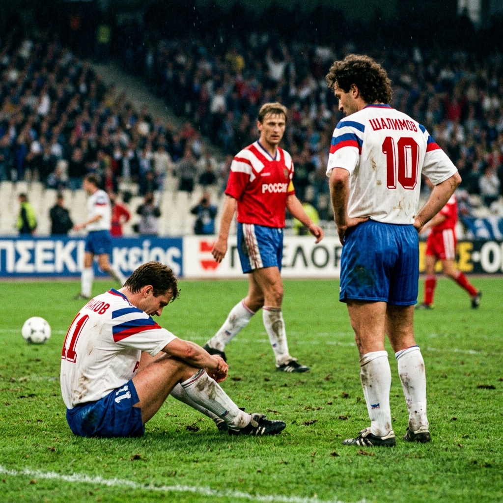 Как сборная России потеряла свой шанс на чемпионат мира-1994