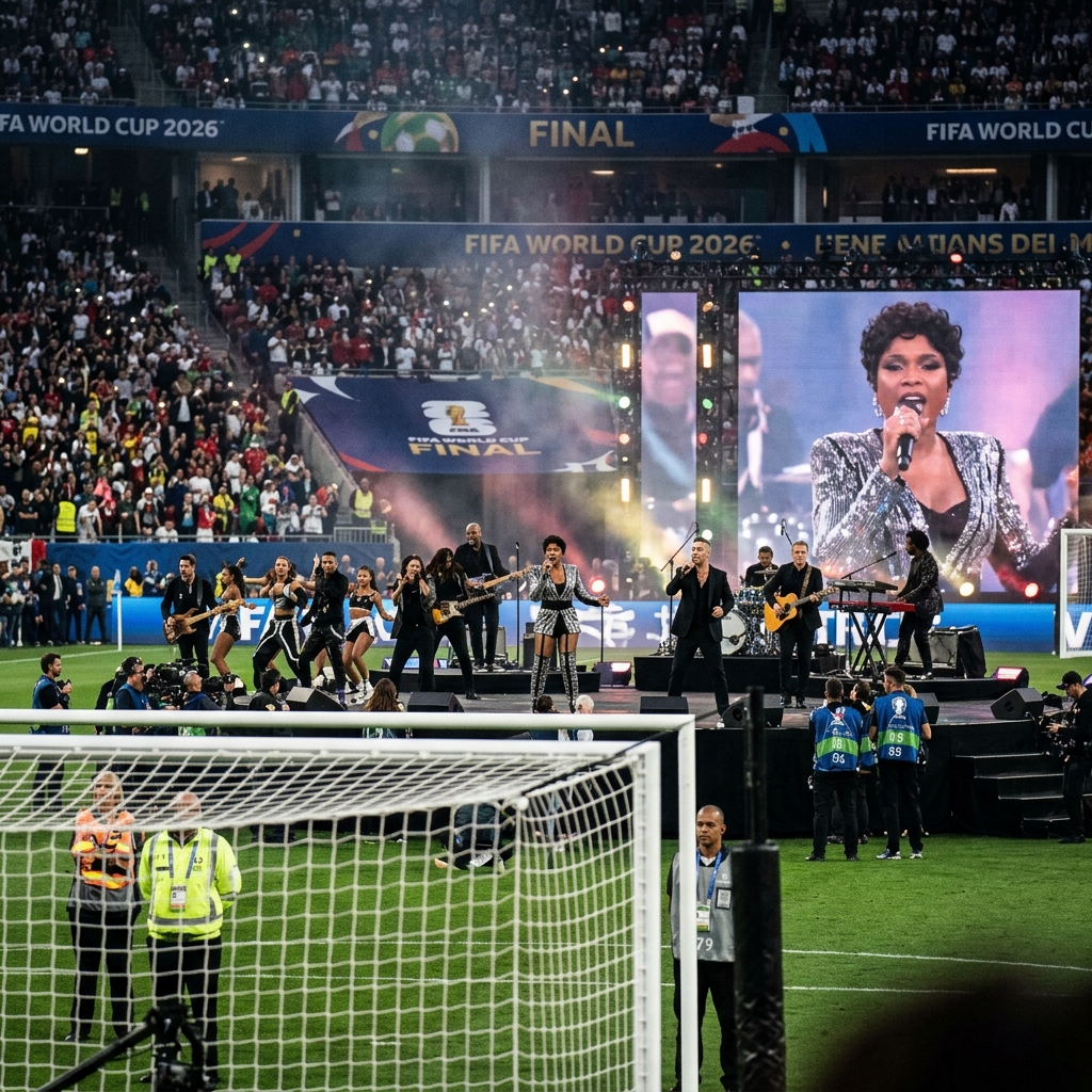 Финал чемпионата мира-2026: перерыв на полчаса ради грандиозного шоу?
