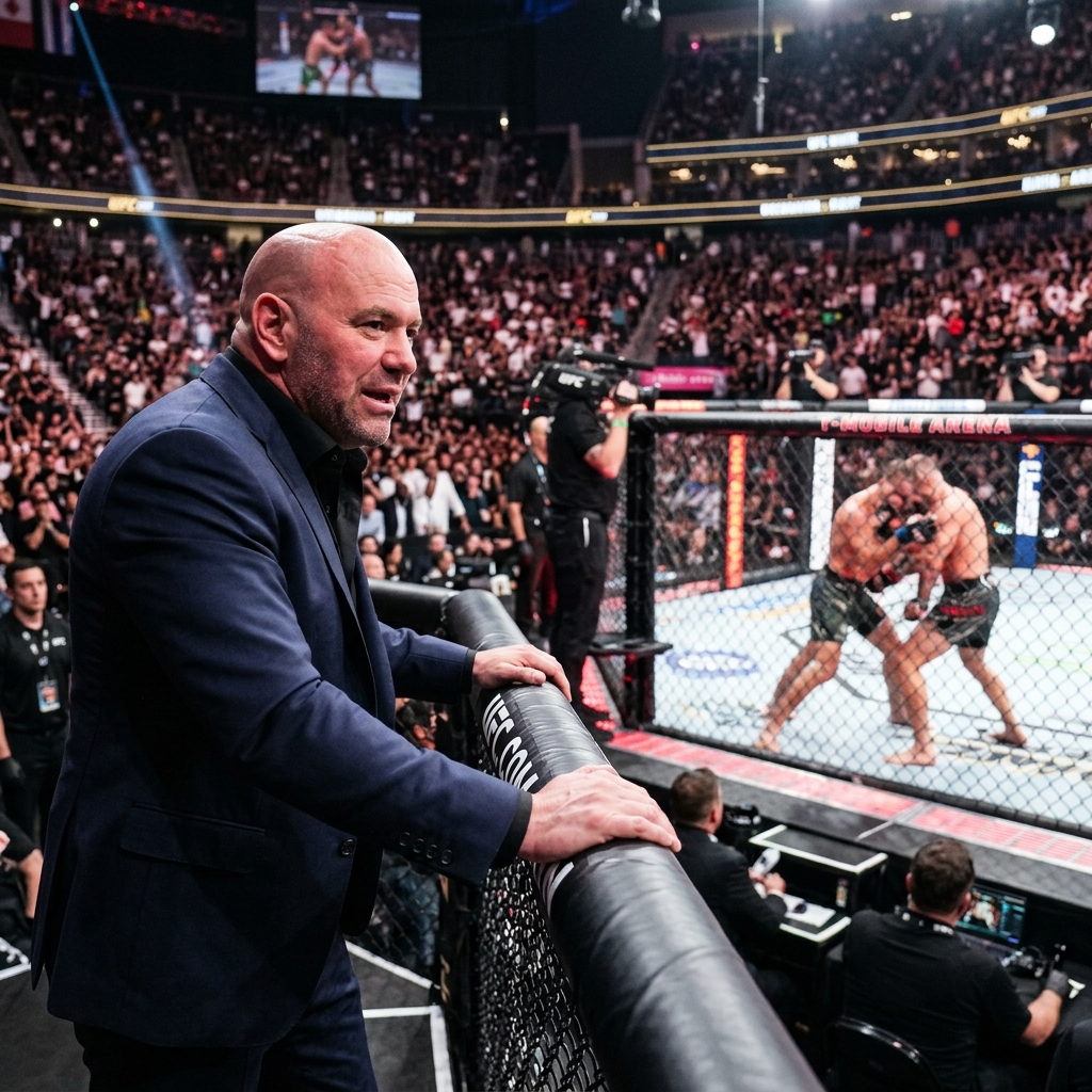 Дана Уайт: от швейцара до миллиардера UFC – история успеха