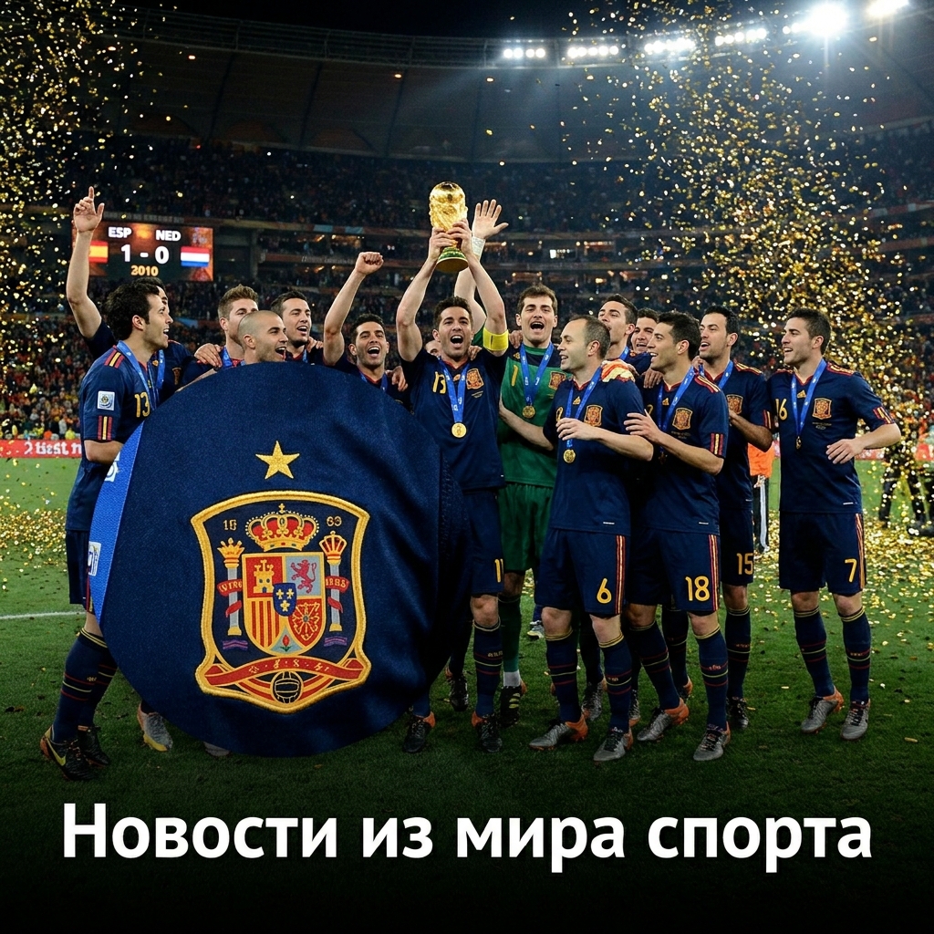 Испания выиграла золото с ошибочной эмблемой: геральдическая загадка