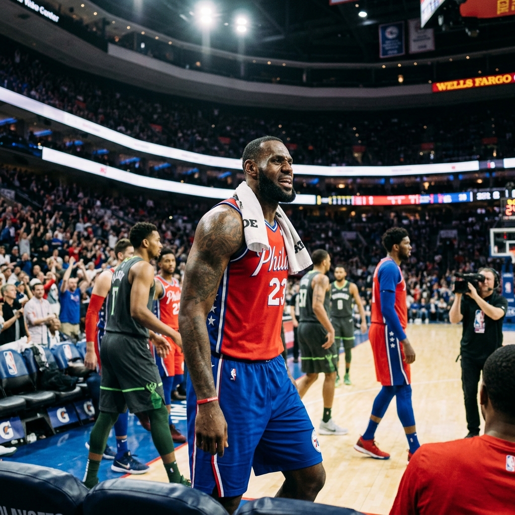 Леброн Джеймс шокирует лигу: рекордное сокращение зарплаты на $50 млн!