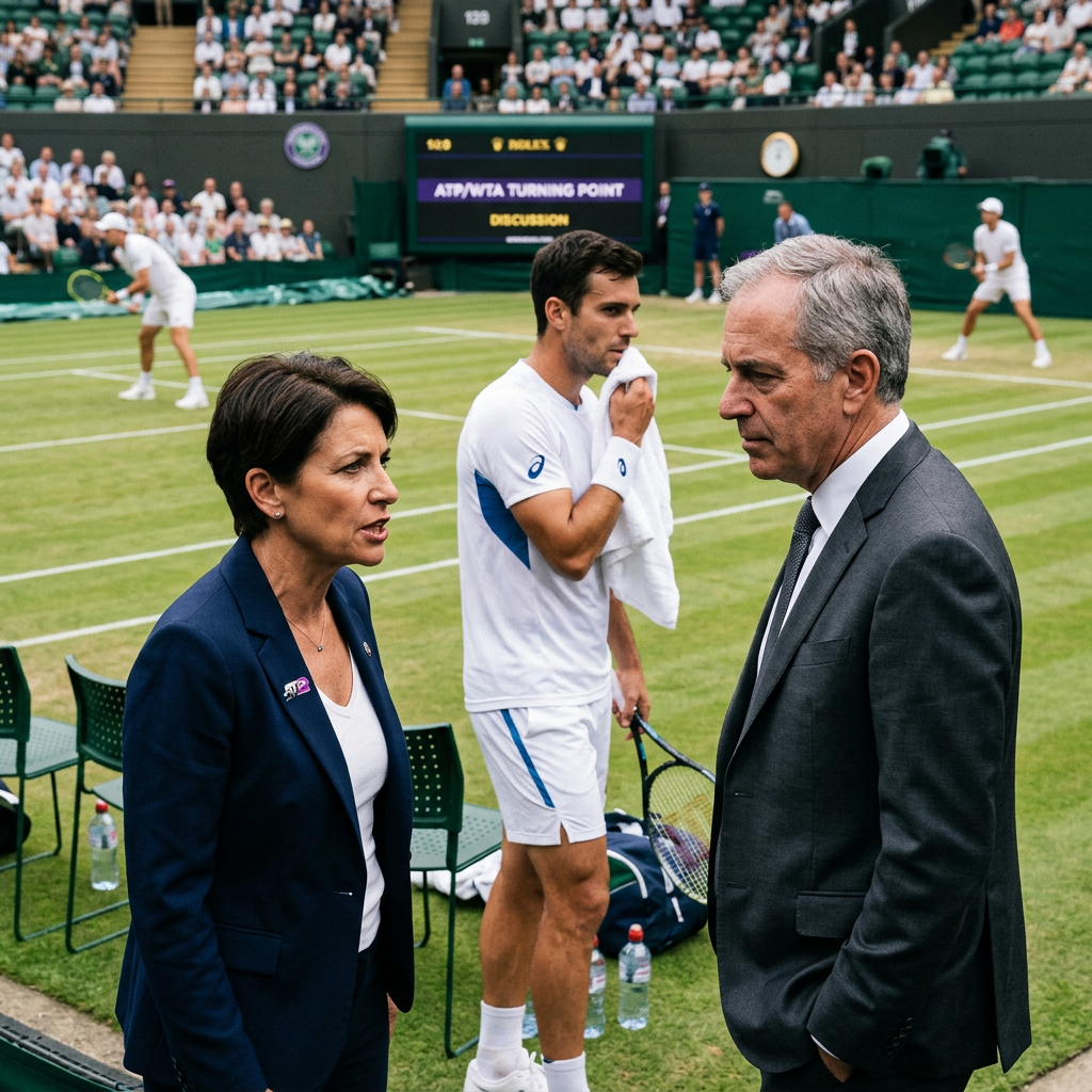 Финансовая буря в теннисе: что ждет ATP и WTA?
