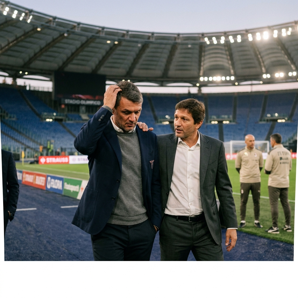 Итальянский футбольный скандал: Мальдини и Леонардо уходят из FIGC