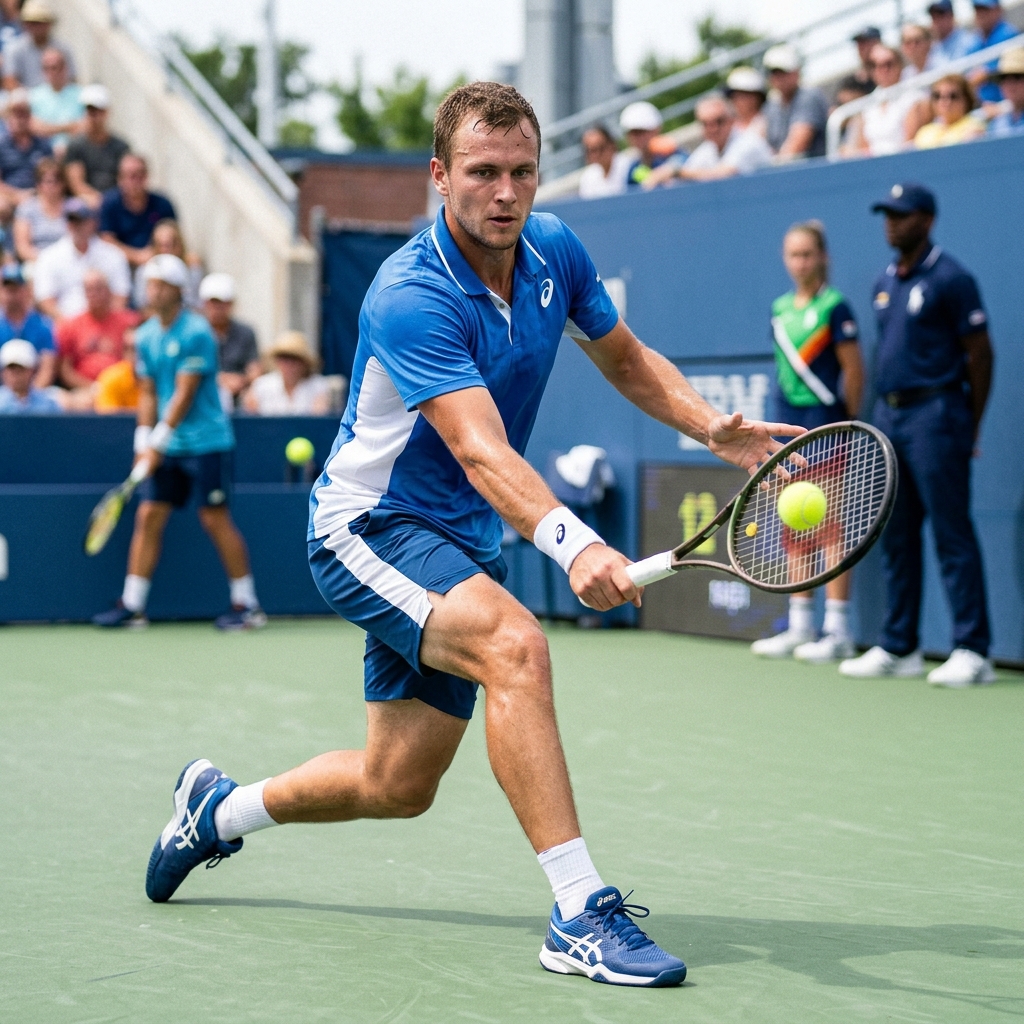 От хоккея к теннису: как Савелий Сакс стремится в топ-1000 ATP