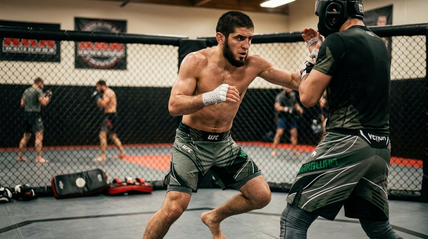Ислам Махачев на пути к новым рекордам: подготовка к UFC 330