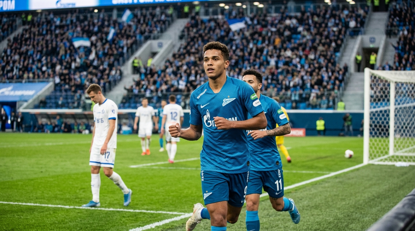 Педро стал ключевым игроком в победе «Зенита» над «Динамо»