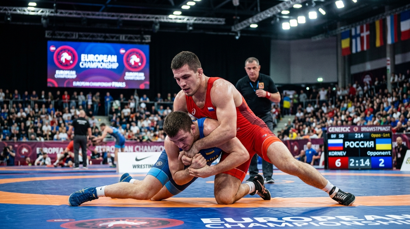 Егор Корнев: триумф и напряжение на финале чемпионата Европы