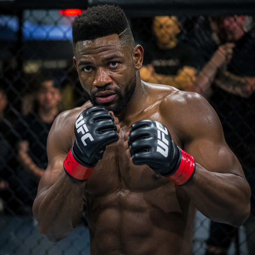 Камерунский боец ММА: от работы на кладбище до UFC