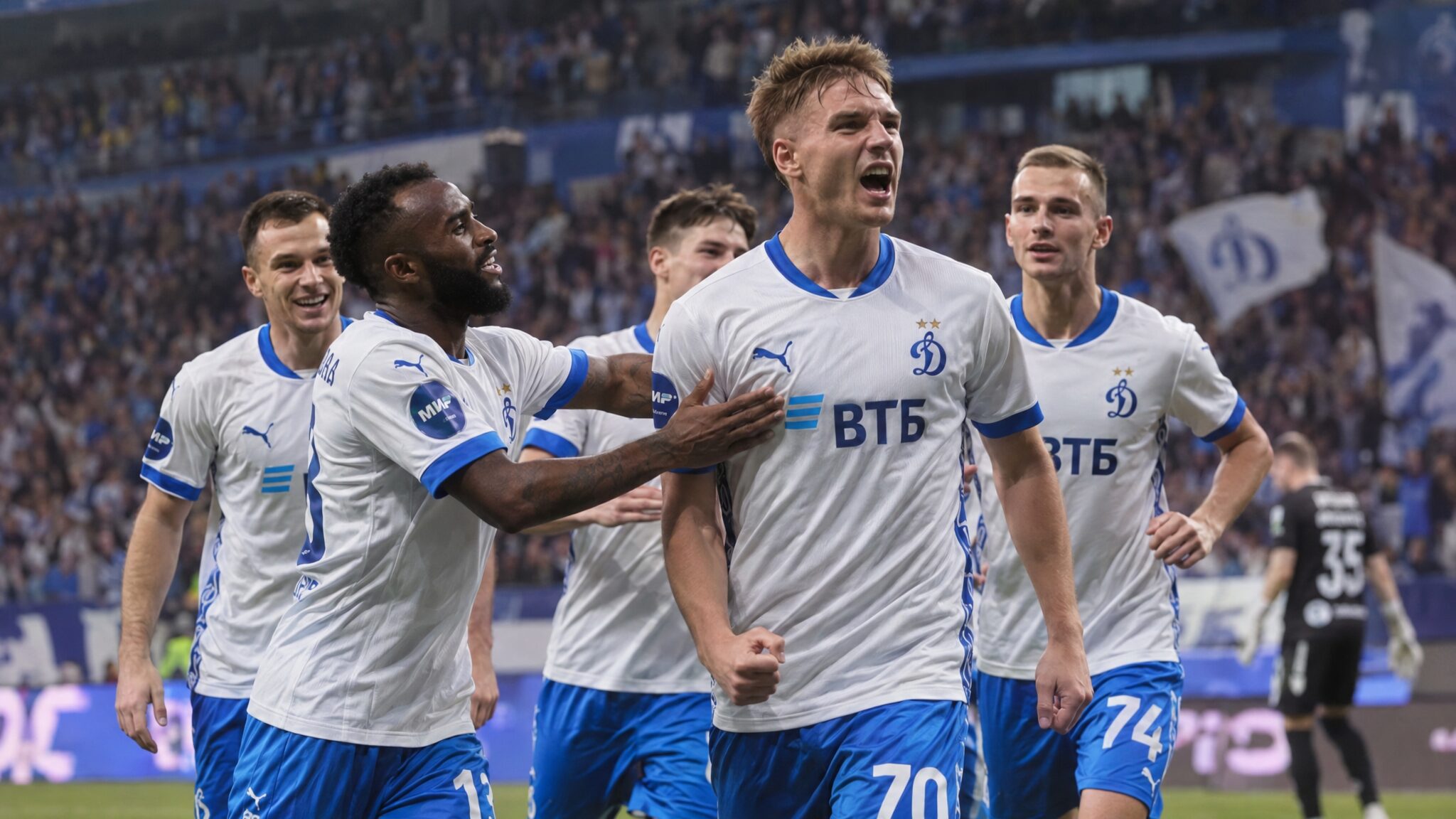 «Динамо» на вершине: как команда Шварца изменила игру