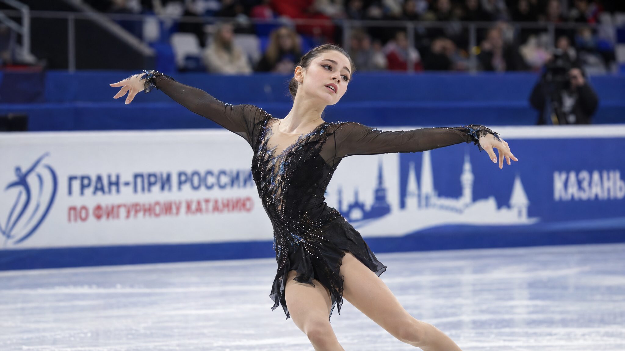 Фигуристы под давлением: обязательные этапы Гран-при России